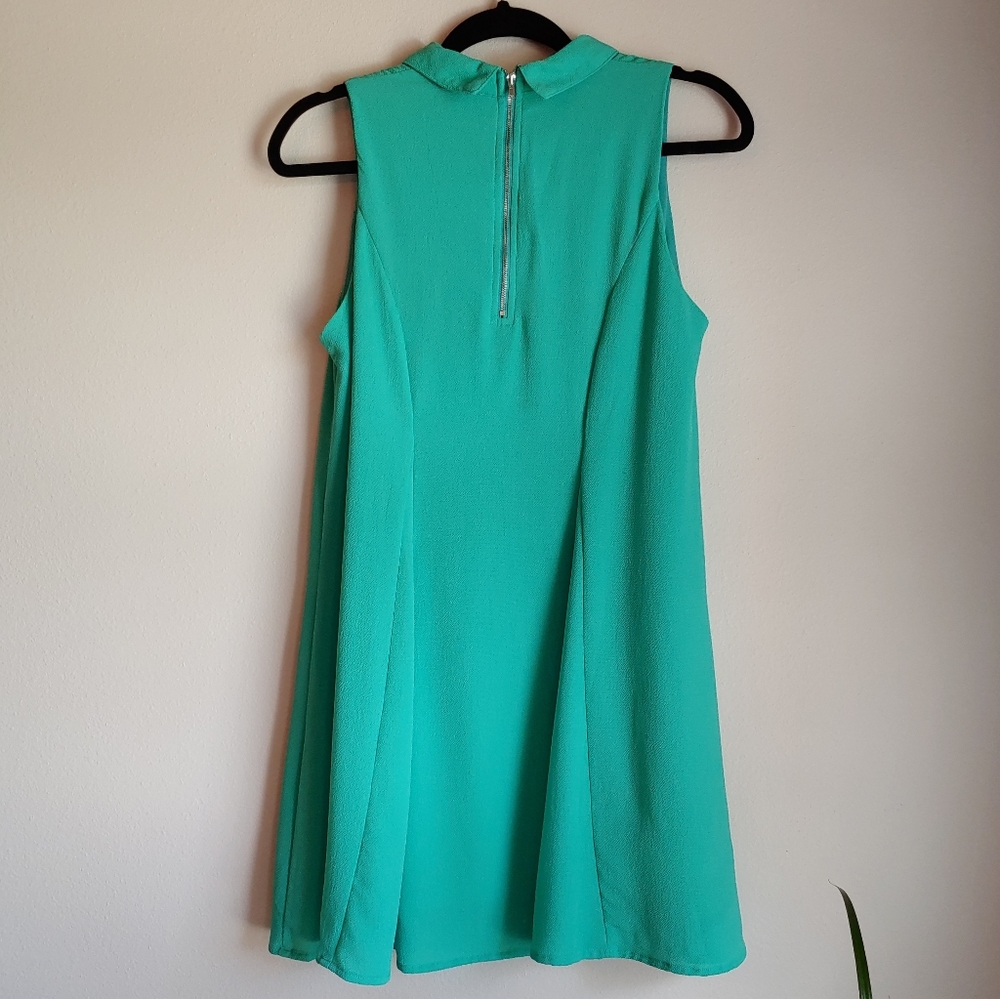 NWT She And Sky Mint Green Mad Men Swing Dress - Picture 4 of 8